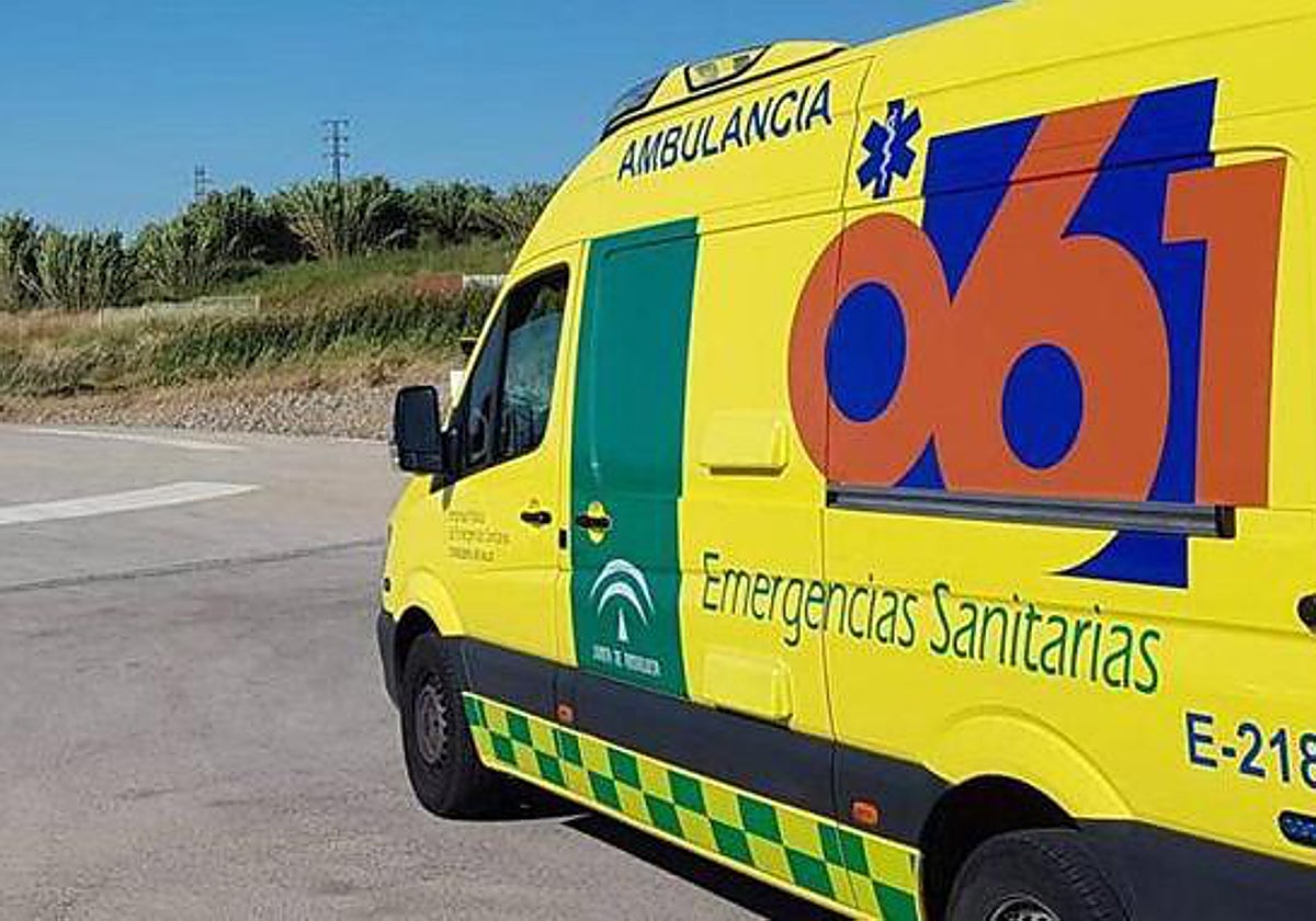 66-jähriger Radfahrer auf der A-7 in Marbella von Auto angefahren - schwer verletzt ins Krankenhaus gebracht