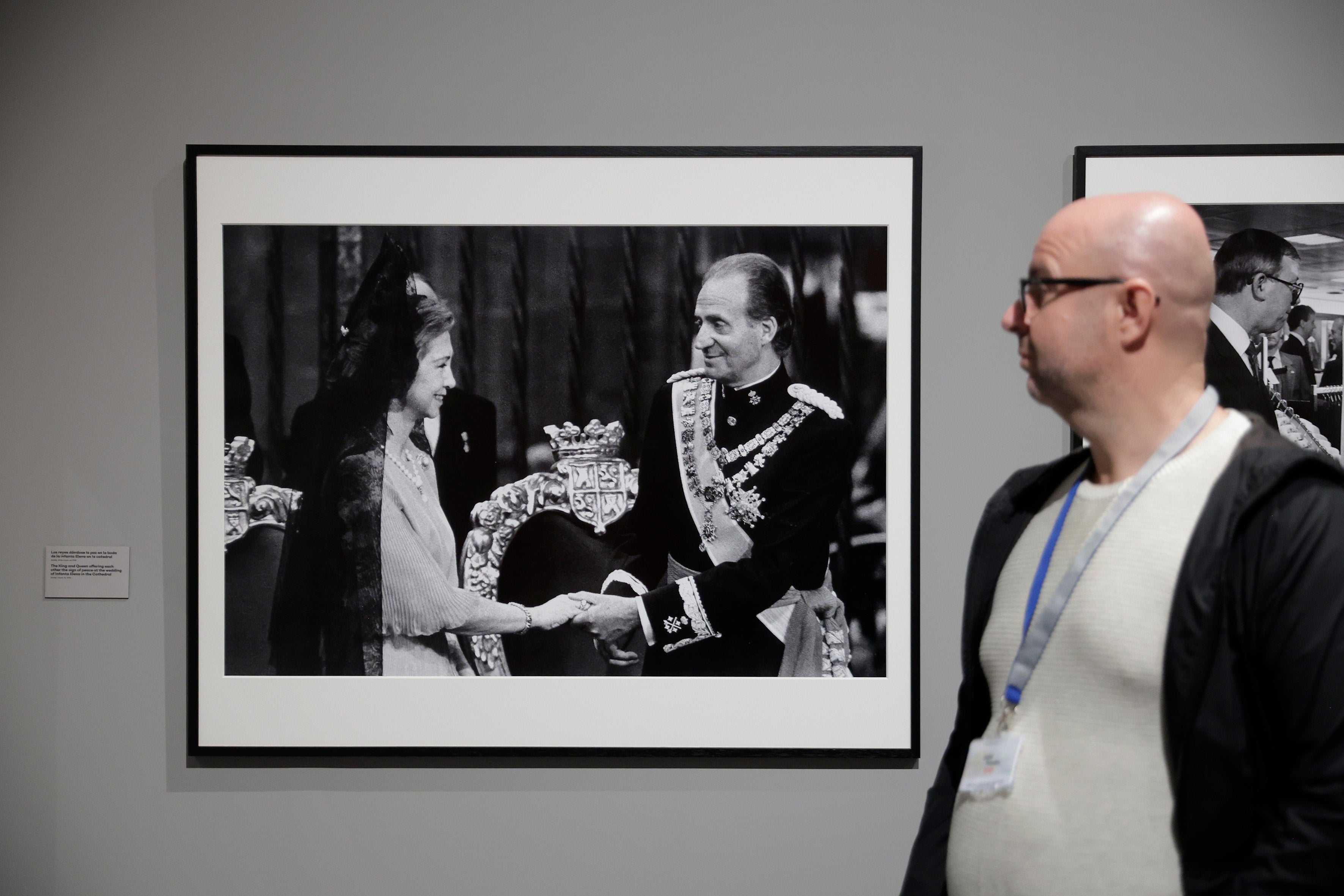 Fotoreporterin Marisa Flórez weiht neue Räumlichkeiten ein