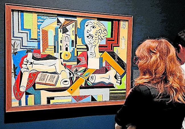 Das Werk Picassos, das als Aufhänger der Werkschau dient.