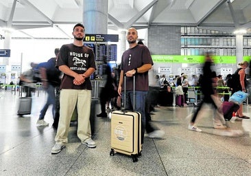 Raúl Moreno und Juanjo Gámez sind Ingenieure aus Jaén, die in Málaga wohnen, aber bei Unternehmen in den Niederlanden und in Barcelona angestellt sind.