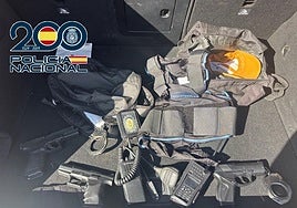 Einsatz vorgetäuscht: Untersuchungshaft für Polizist und Ex-Polizist wegen Raubüberfall in Málaga