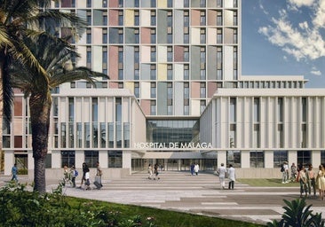 Projektbild für das dritte Krankenhaus für Málaga.