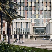 Projektbild für das dritte Krankenhaus für Málaga.