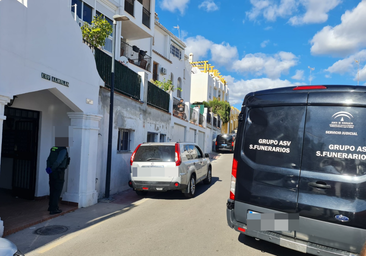 Das Haus, in dem sich der Vorfall ereignete.