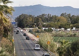 Ende der Staus in Sicht: Bauarbeiten für neue Zufahrt zu Ikea und Plaza Mayor in Málaga begonnen