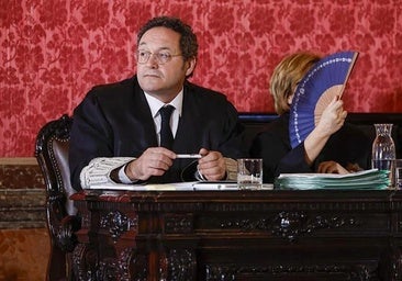 Álvaro García Ortiz, bei der Eröffnung des Prozesses im November.