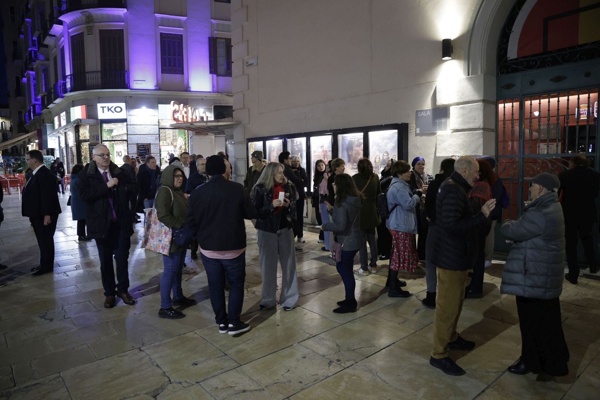 So war die Eröffnung der 6. Deutschen Filmwoche von Málaga im Kino Albéniz