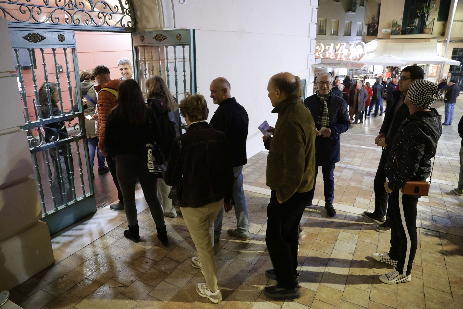 So war die Eröffnung der 6. Deutschen Filmwoche von Málaga im Kino Albéniz