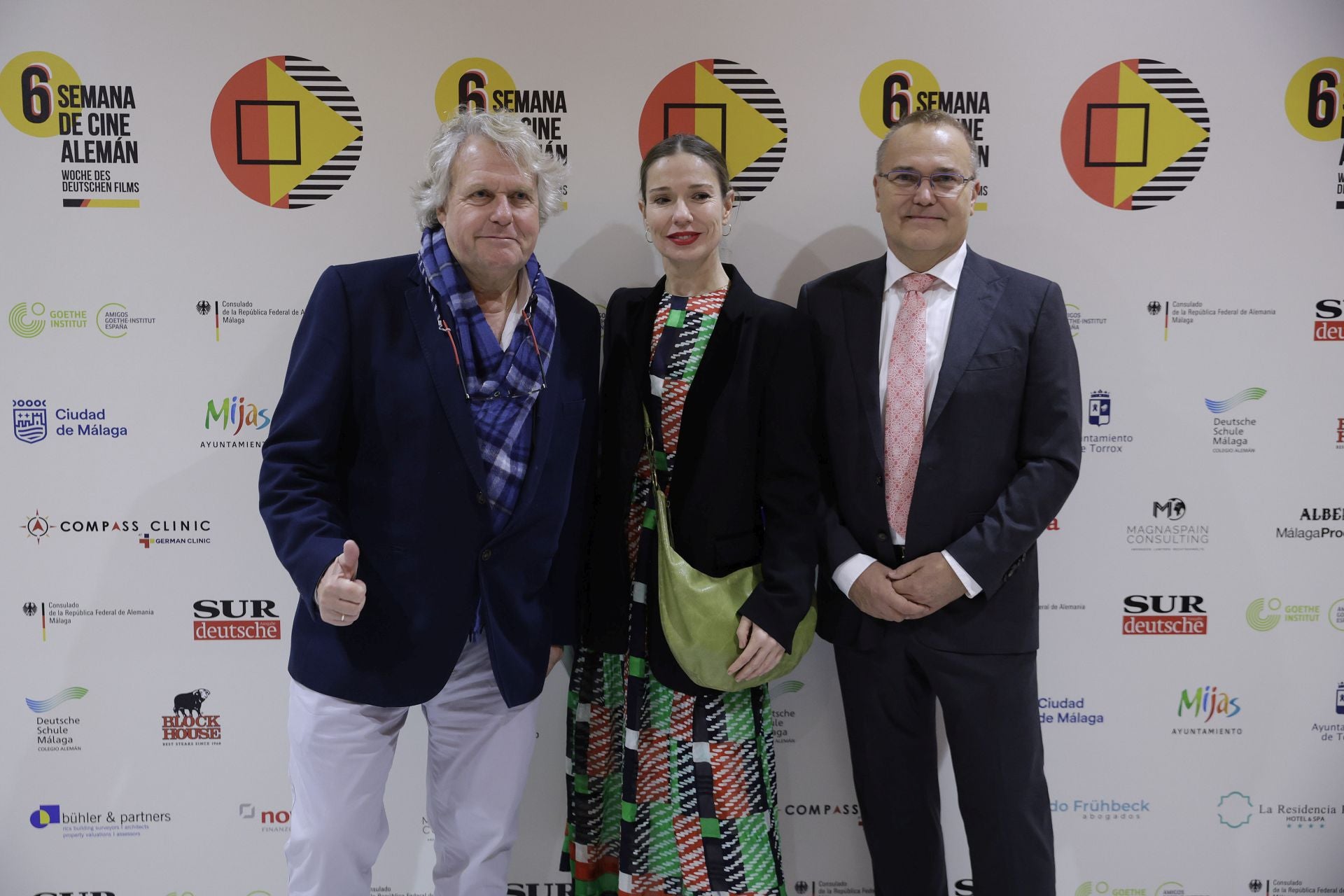 So war die Eröffnung der 6. Deutschen Filmwoche von Málaga im Kino Albéniz