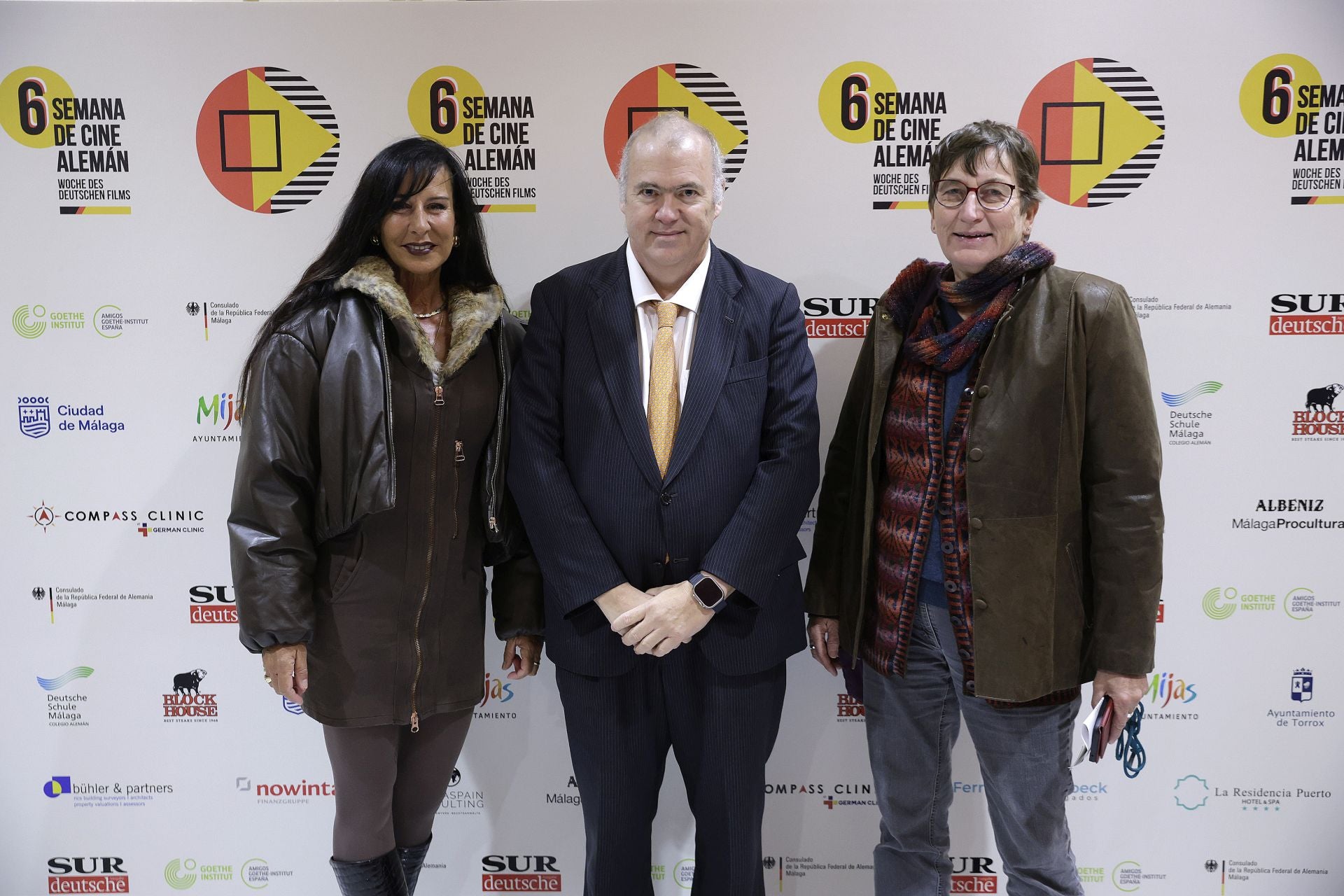 So war die Eröffnung der 6. Deutschen Filmwoche von Málaga im Kino Albéniz