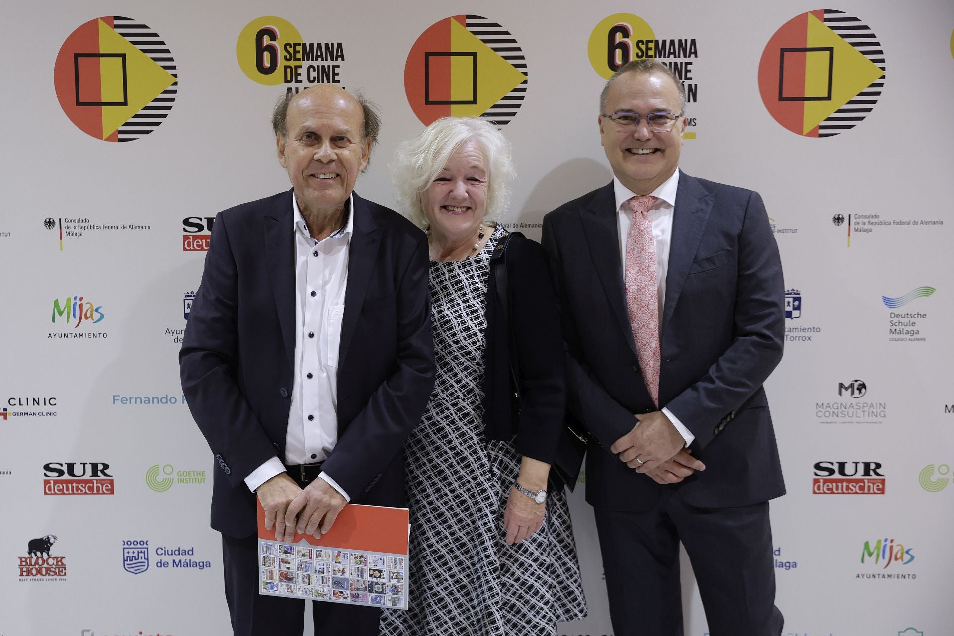 So war die Eröffnung der 6. Deutschen Filmwoche von Málaga im Kino Albéniz