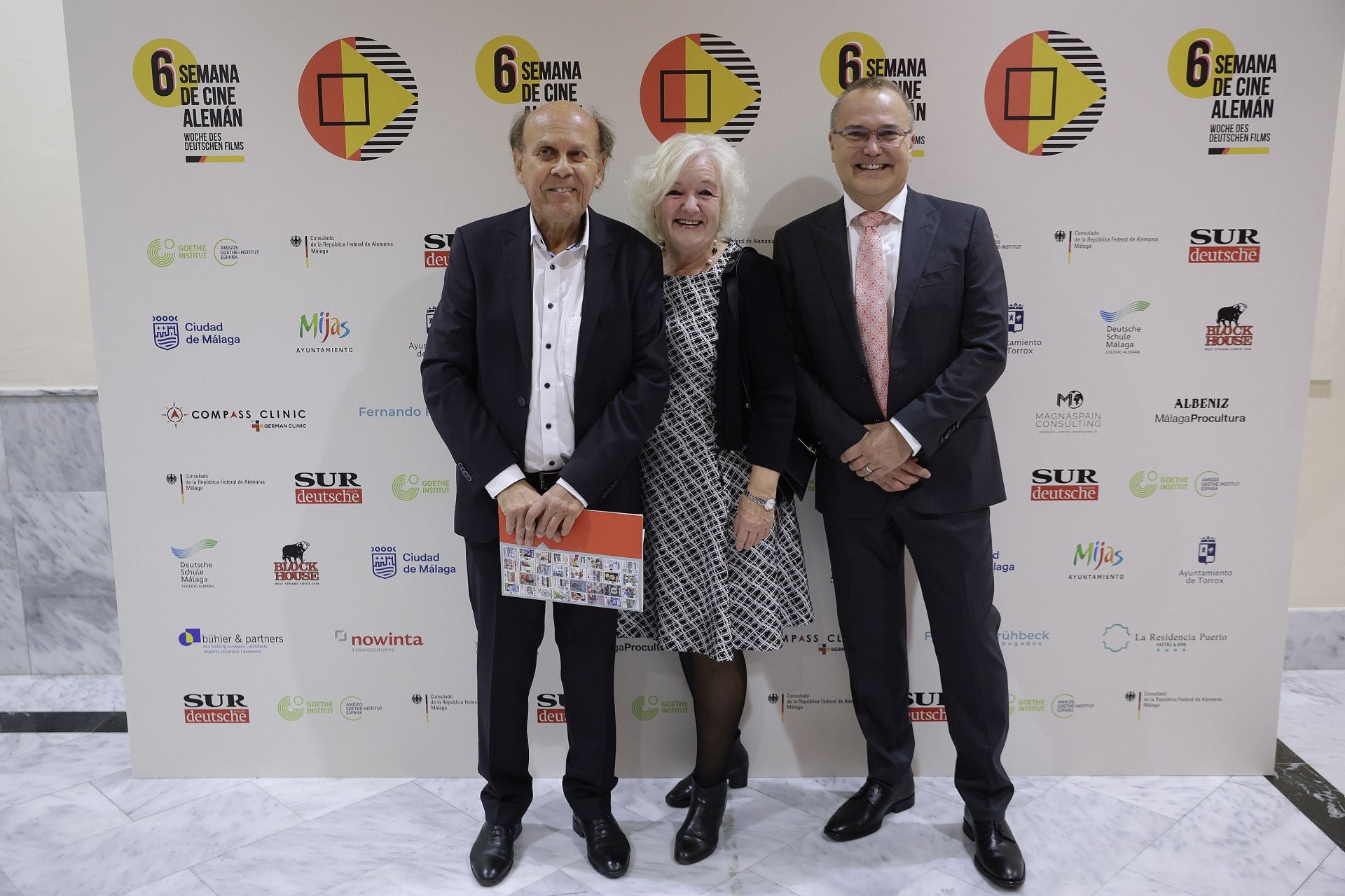 So war die Eröffnung der 6. Deutschen Filmwoche von Málaga im Kino Albéniz