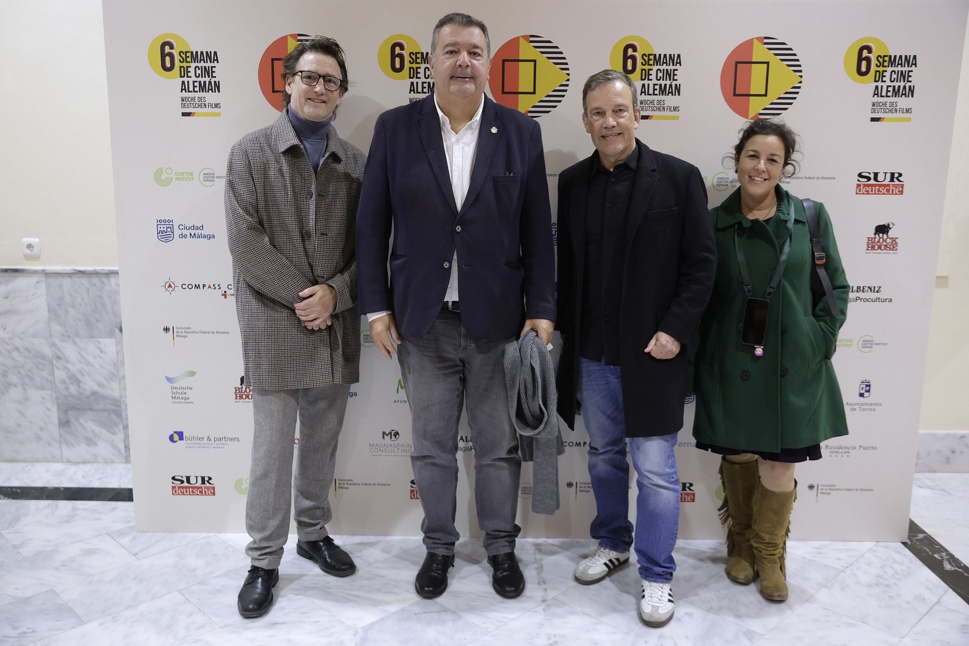 So war die Eröffnung der 6. Deutschen Filmwoche von Málaga im Kino Albéniz