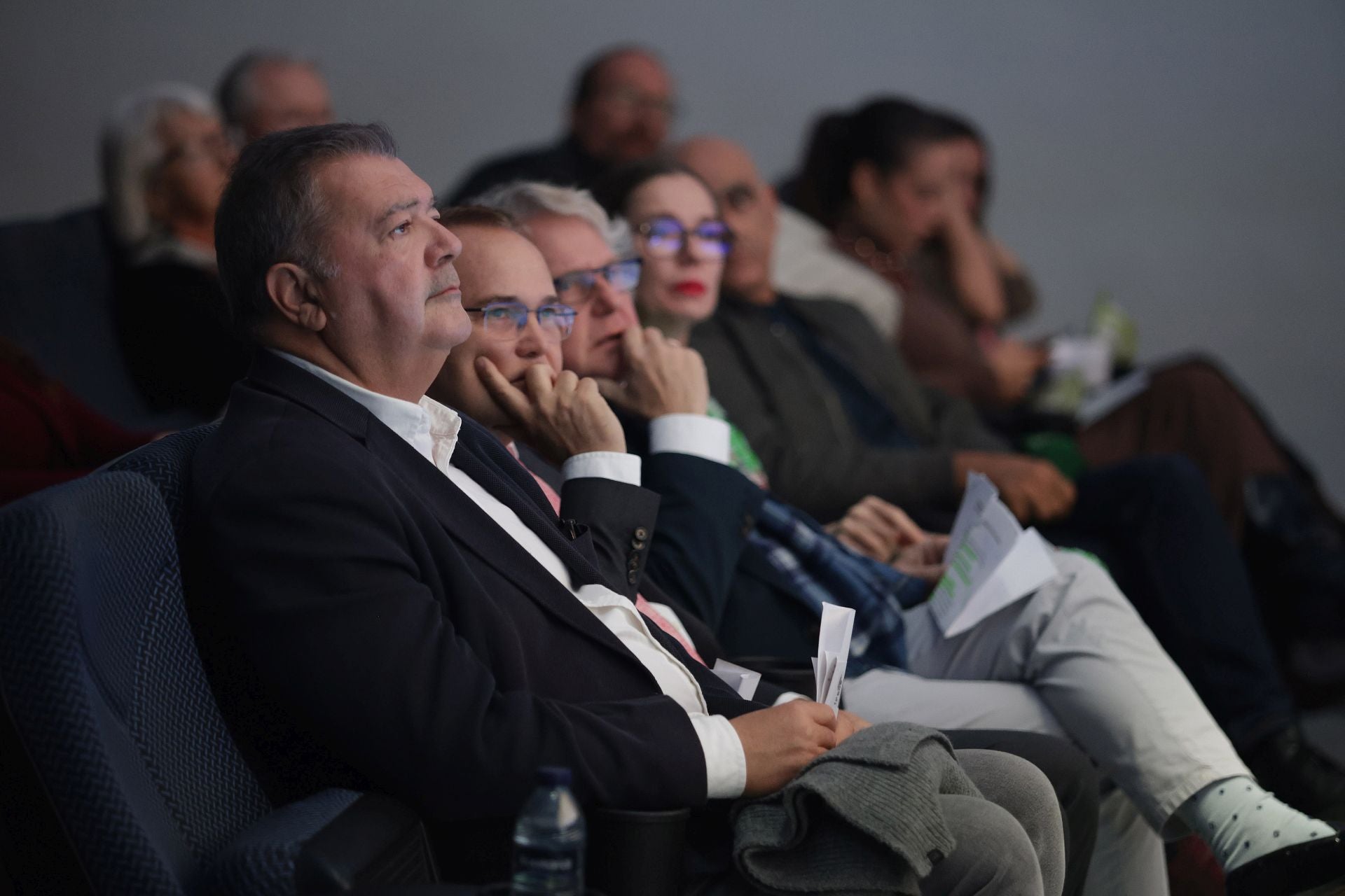 So war die Eröffnung der 6. Deutschen Filmwoche von Málaga im Kino Albéniz