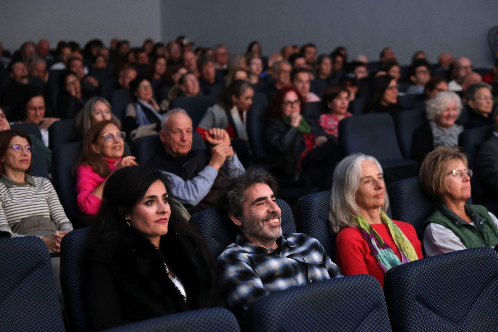 So war die Eröffnung der 6. Deutschen Filmwoche von Málaga im Kino Albéniz