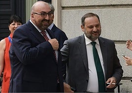 Abalos und Kolko im Kongress.