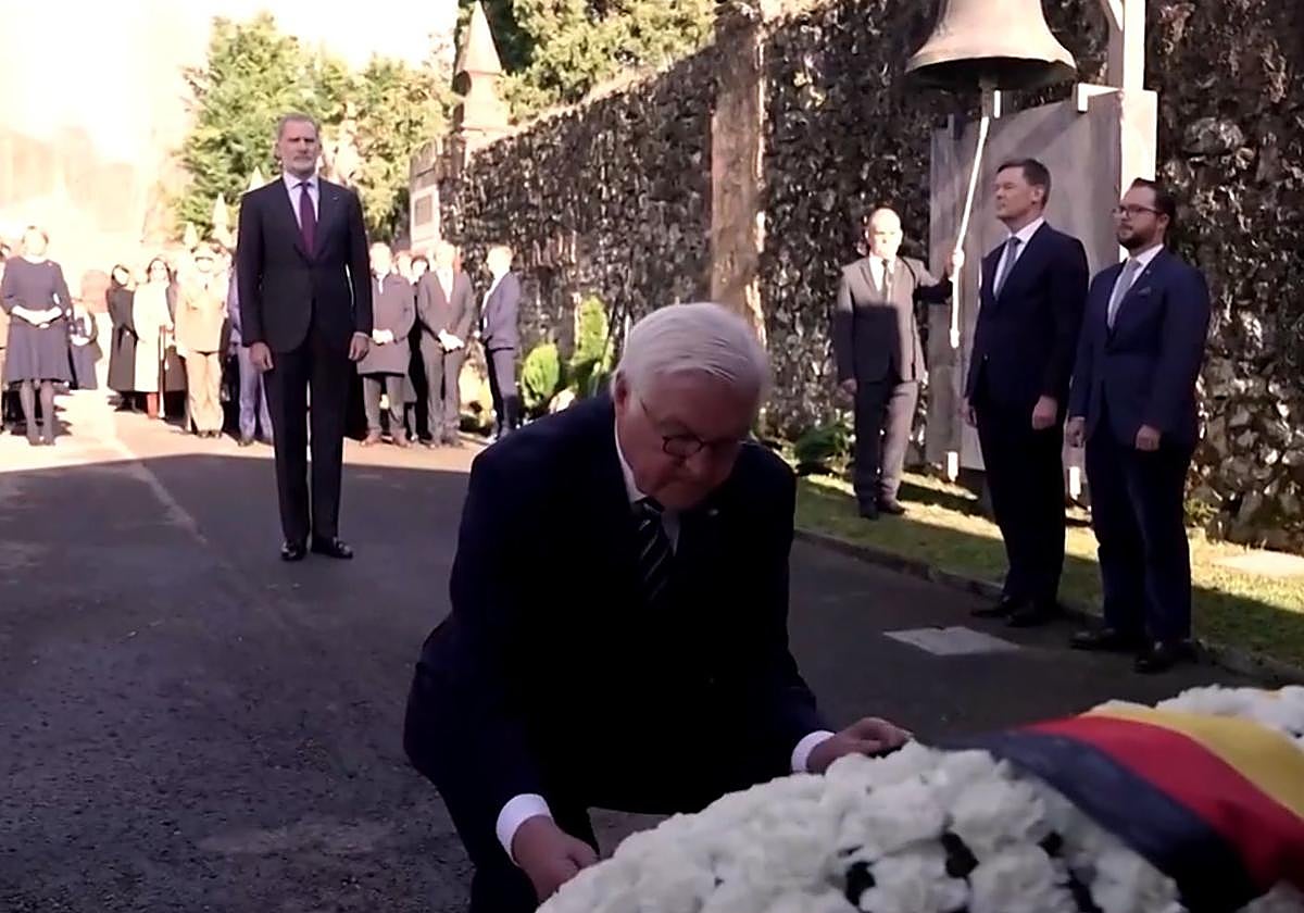 Steinmeier gedenkt den Opfern des deutschen Massenmords in Guernica