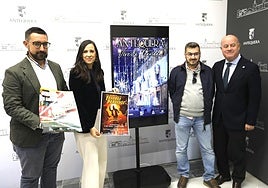 Die Fotografin Nono García hat das Weihnachtsplakat gestaltet.