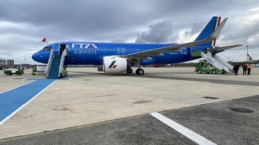 Eines der betroffenen Flugzeugmodelle.