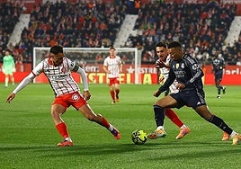 Mbappé-Tor rettet Real Madrid – Remis bei Girona kostet Spitze