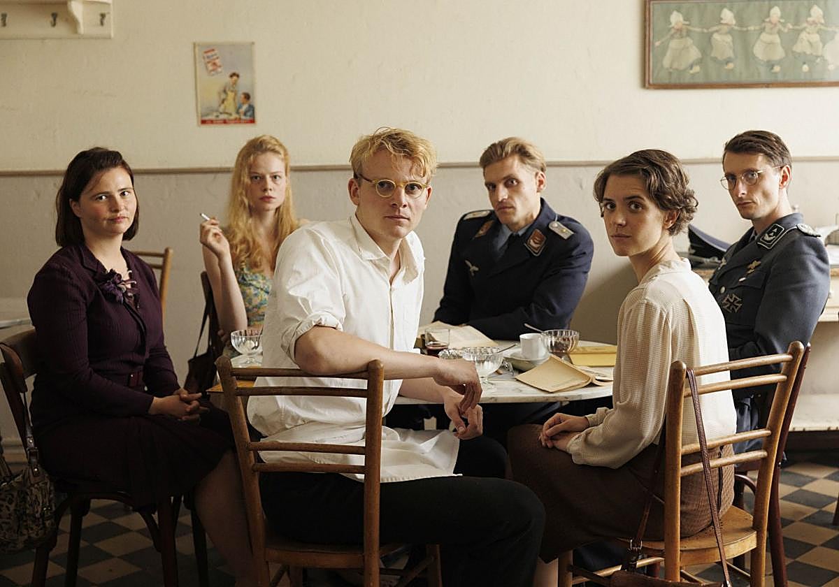 Szene aus dem Film «In Liebe, eure Hilde».