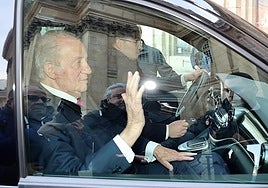 Archivbild von Ex-König Juan Carlos.