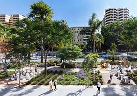 So grün soll sich die umgestaltete Avenida de Andalucía präsentieren.