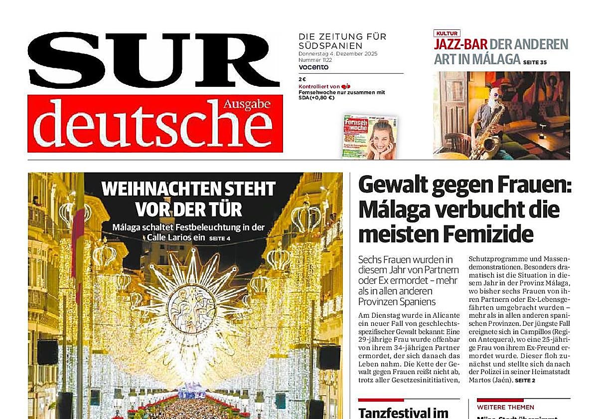 Exklusiv ab 4. Dezember in unserer Printausgabe