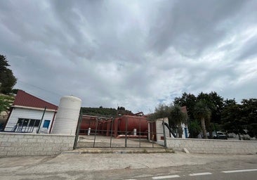 Die Wasseraufbereitungsanlage El Trapiche in Vélez-Málaga.