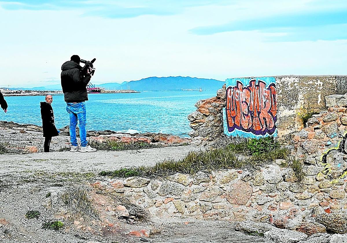 Der Strand, an dem die Leiche des vierjährigen Jungen in Garrucha gefunden wurde.