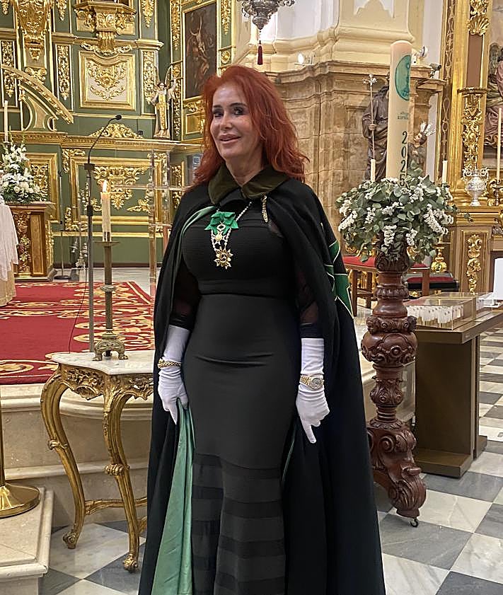 Imagen secundaria 2 - Barblin Beier ist Unternehmerin und Mitglied des alten Ordens Ordens von St. Lázaro in Marbella