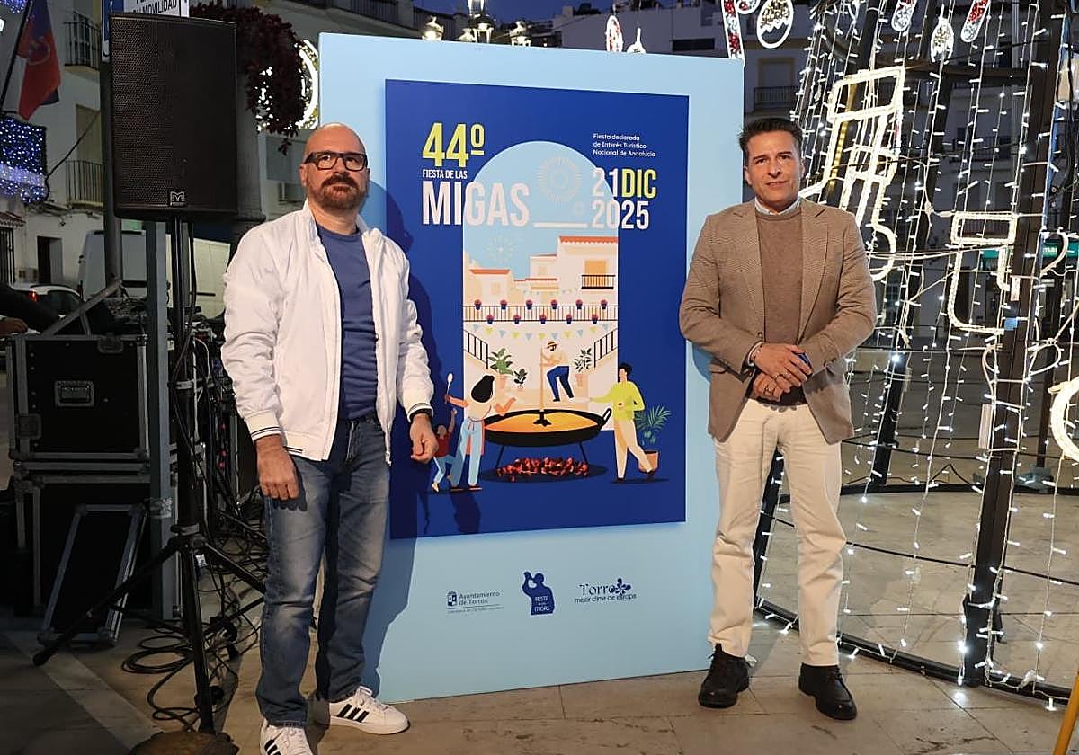 Präsentation der Fiesta de las Migas.