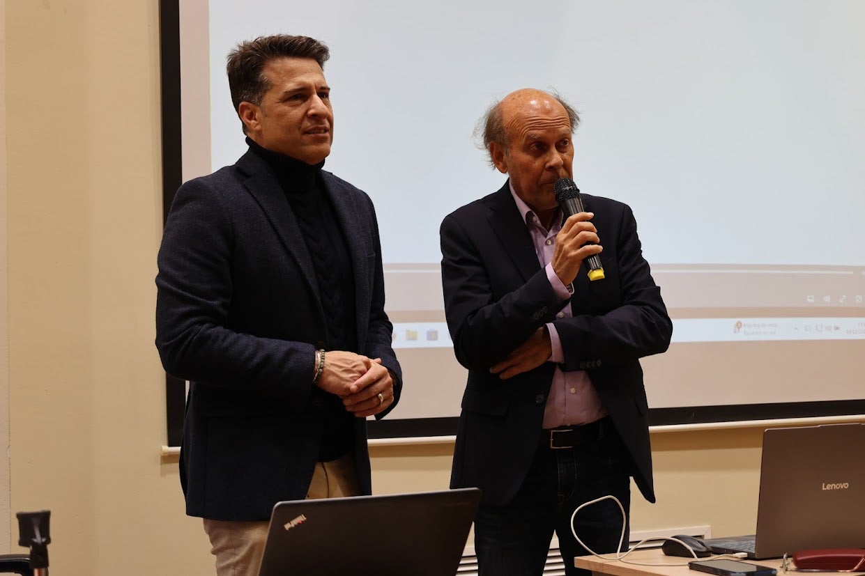 Emotionsgelandene Sondervostellung der Deutschen Filmwoche Málaga in Torrox Costa