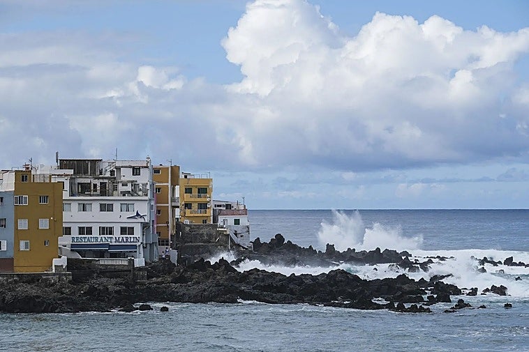 Sturm auf Teneriffa.