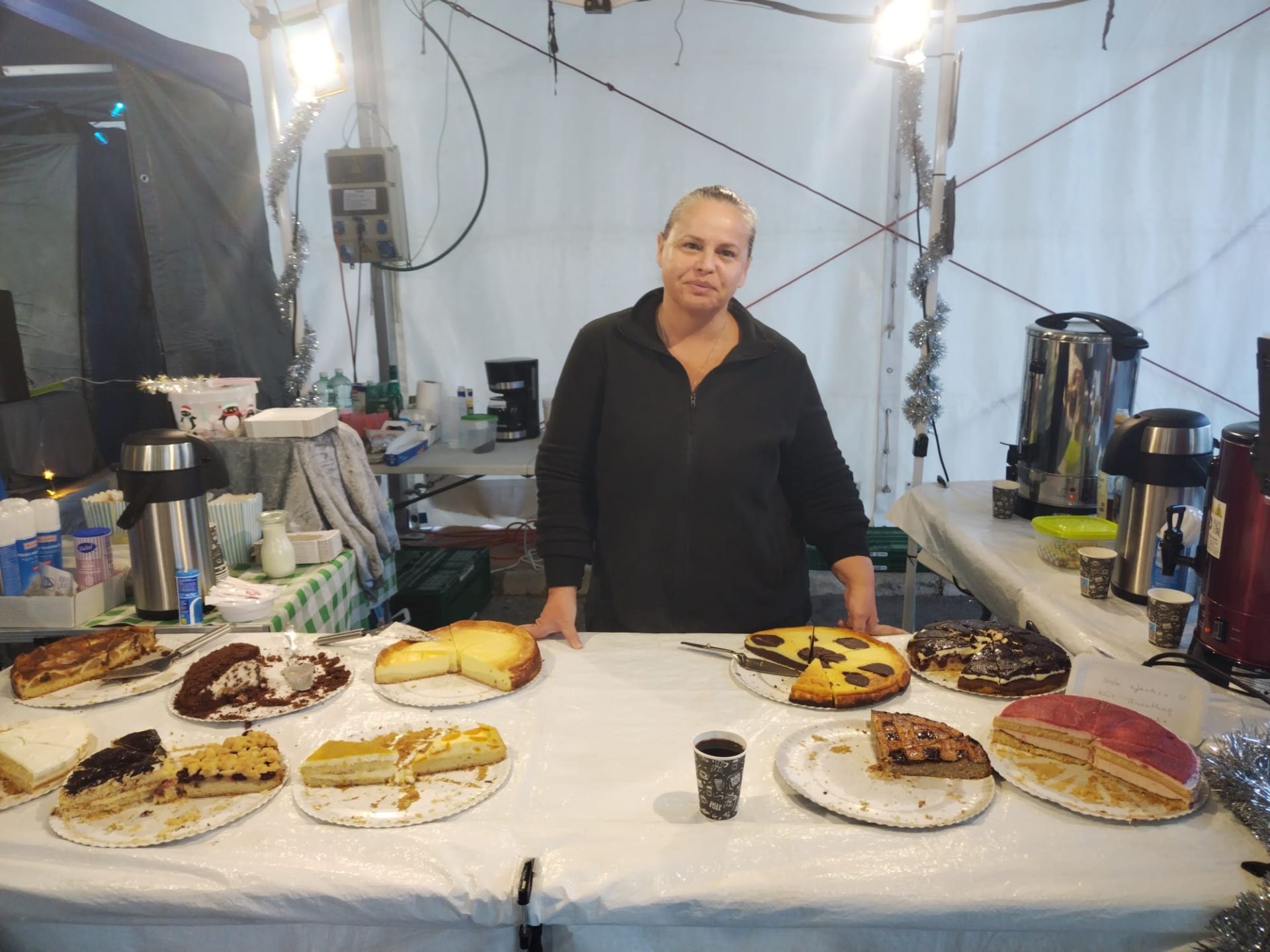 Fast wie in Deutschland: der Weihnachtsmarkt von Torrox Costa