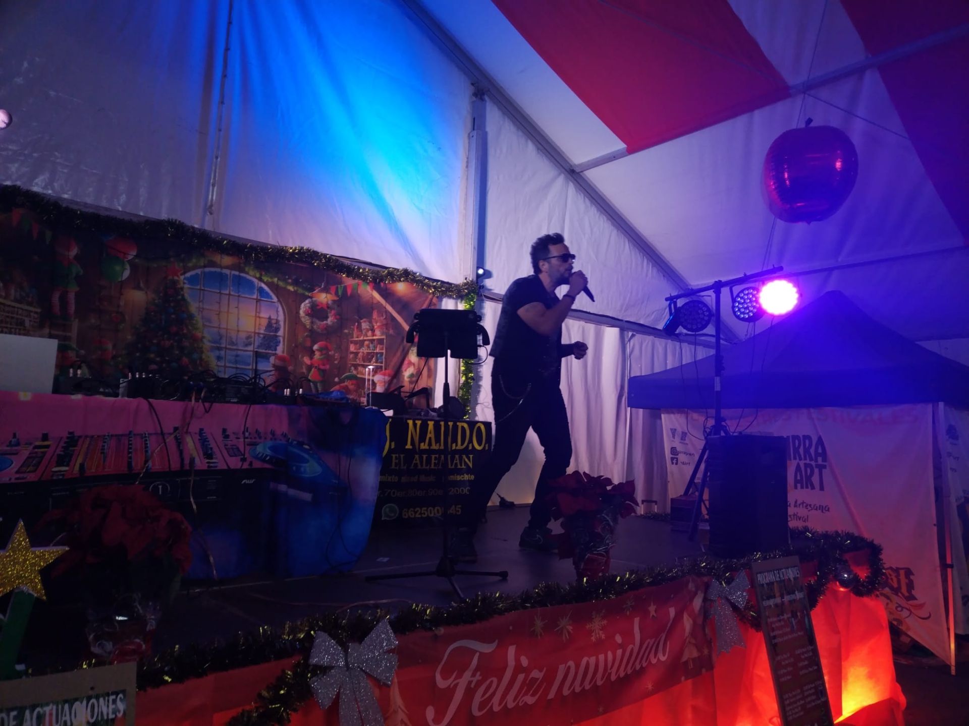 Fast wie in Deutschland: der Weihnachtsmarkt von Torrox Costa