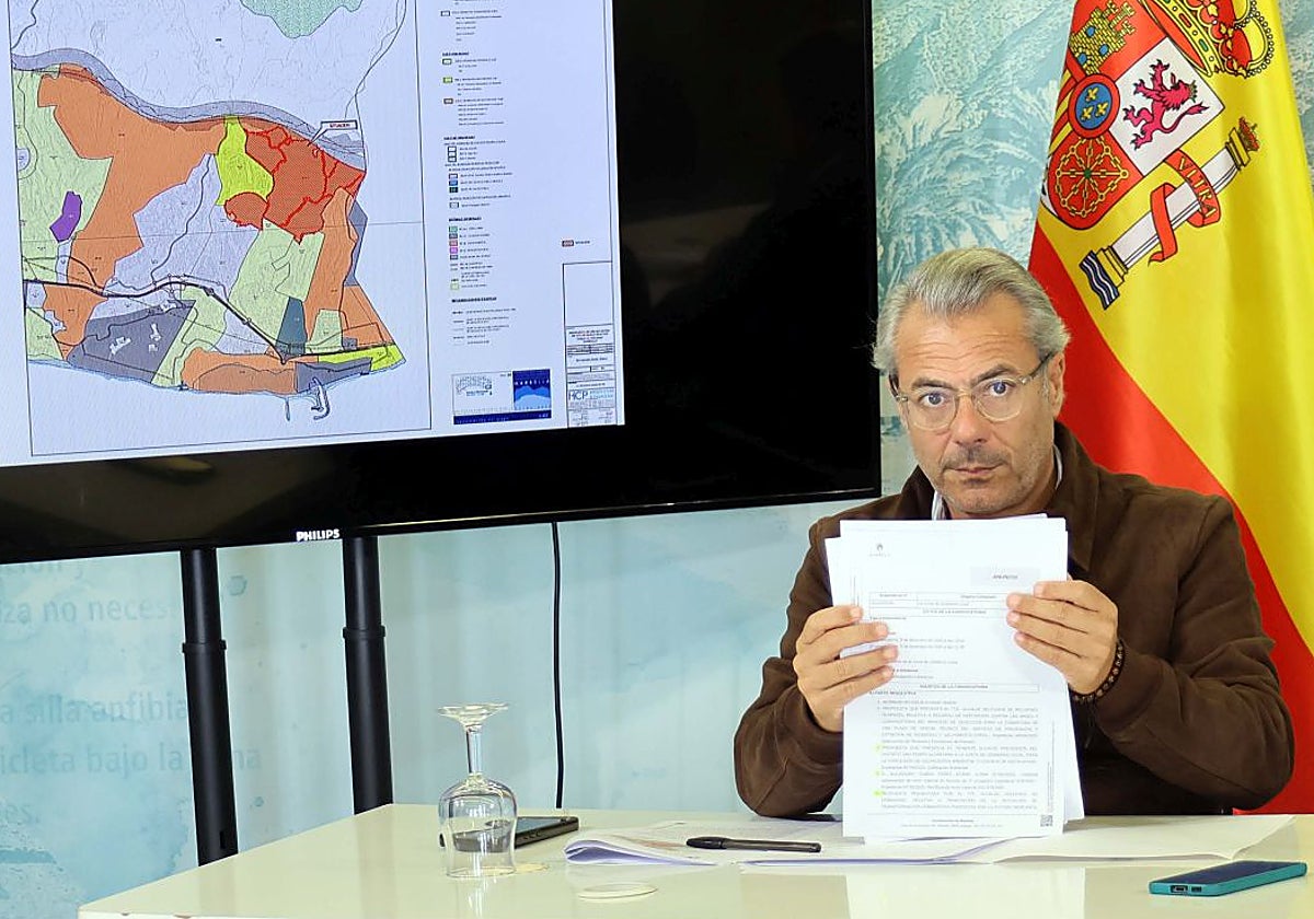 Der Stadtrat für Stadtplanung hat die Grundzüge der neuen Stadtentwicklung dargelegt.