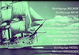 Dieses bewegende Kurzvideo wurde den Zuschauern gezeigt.