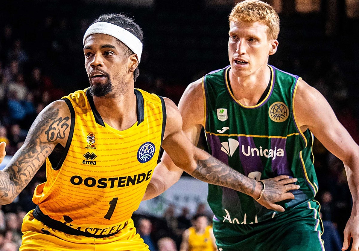 Alberto Díaz übt Druck auf Estrada aus.