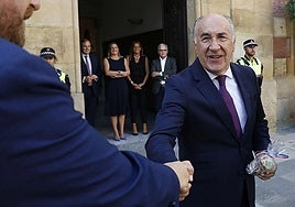 Der Bürgermeister von Algeciras, José Ignacio Landaluce.