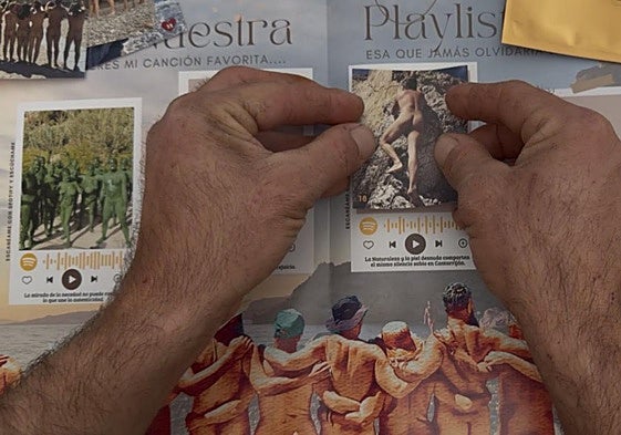 Cantarriján veröffentlicht das erste FKK-Sticker-Album der Geschichte