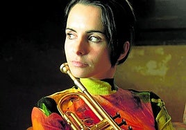 Die Sängerin und Trompeterin Andrea Motis.