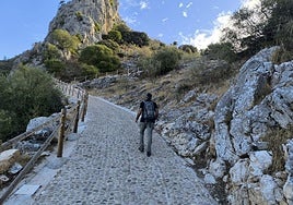 qHistorisch.In Montejaque selbst ist noch das nasridischen Viertel zu besichtigen.