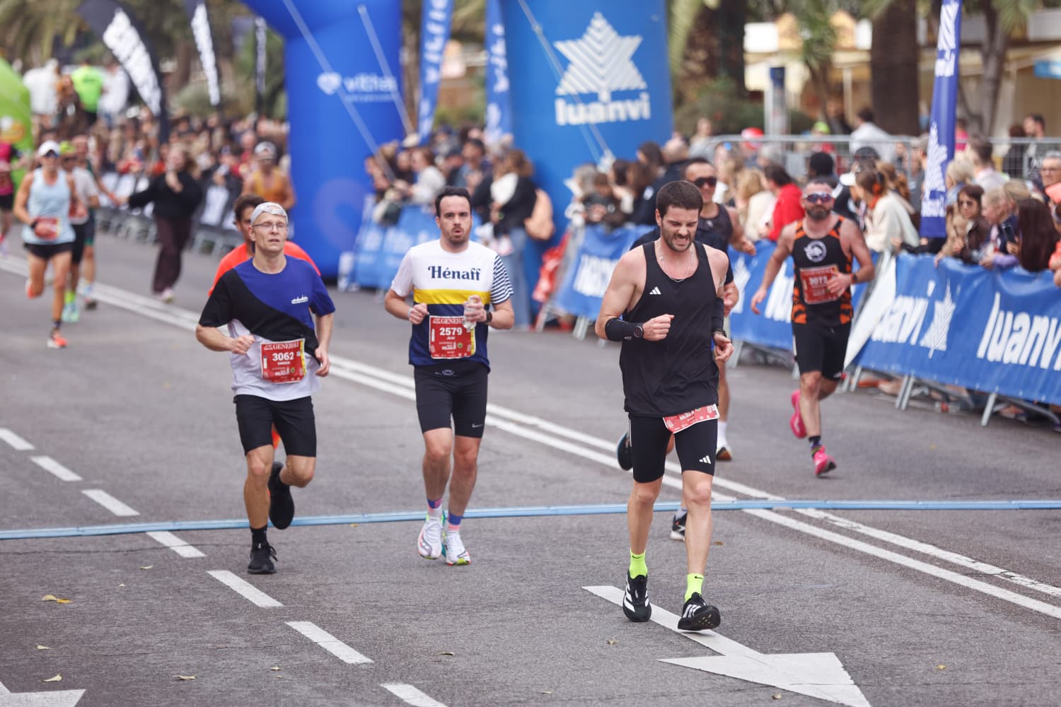 Fotogalerie des Marathons von Málaga