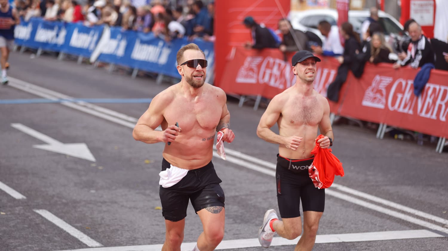 Fotogalerie des Marathons von Málaga