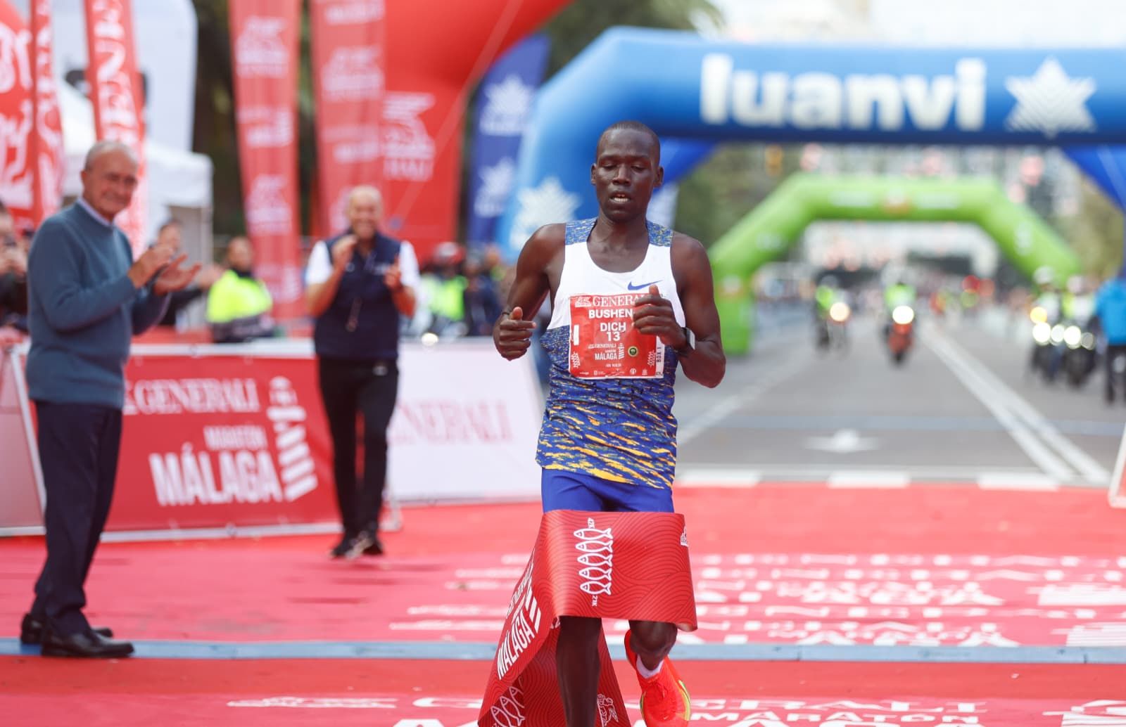 Fotogalerie des Marathons von Málaga