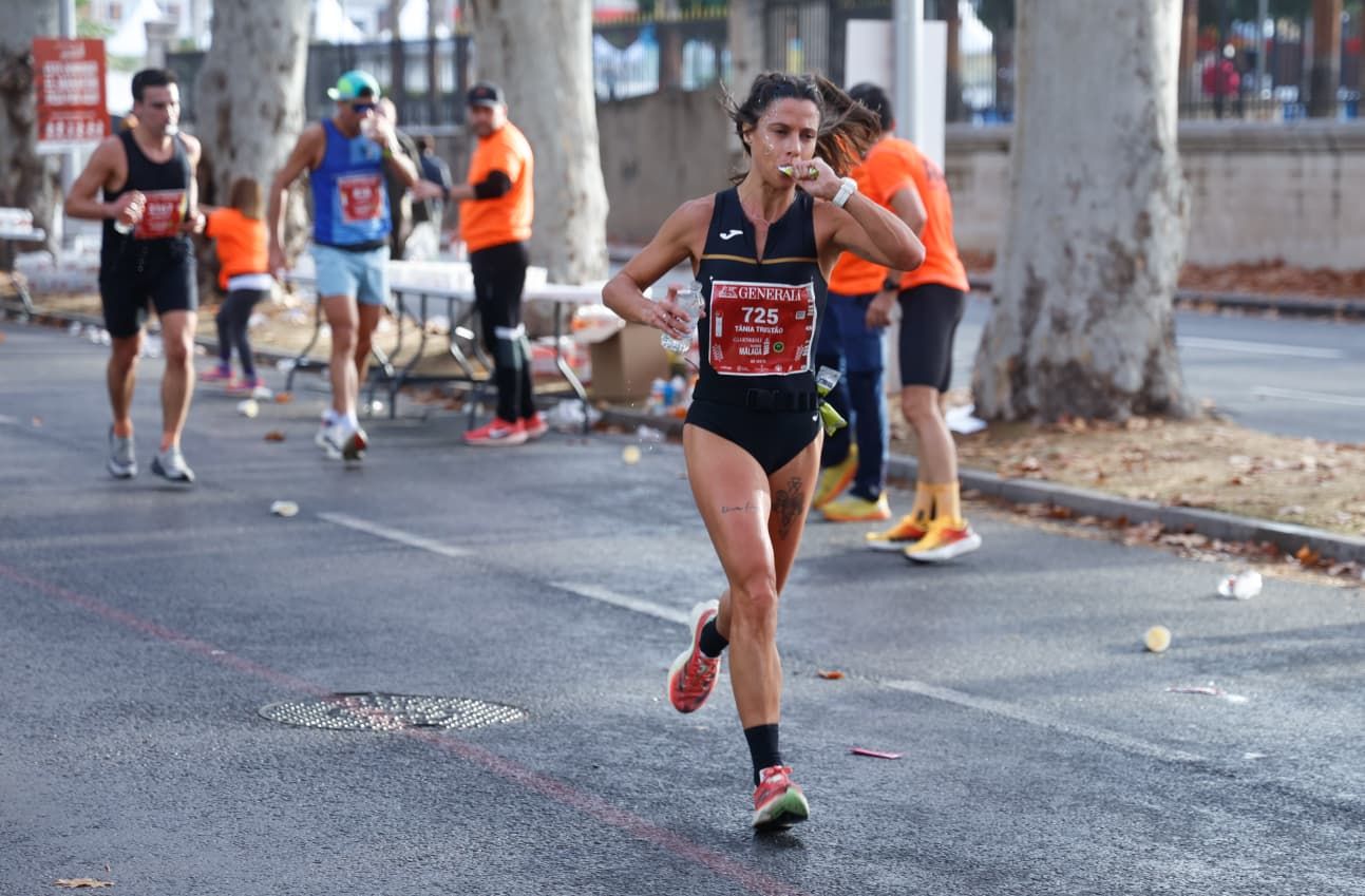 Fotogalerie des Marathons von Málaga