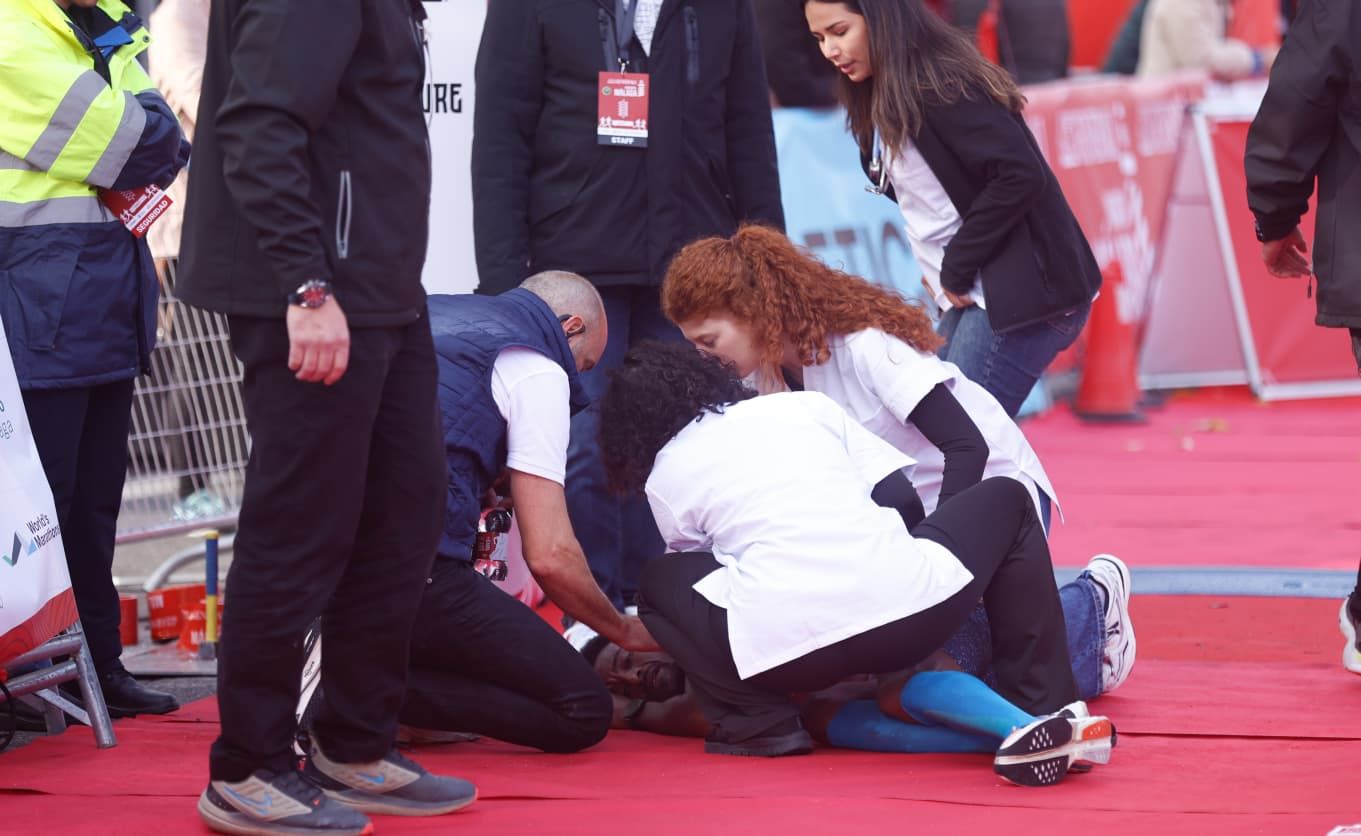 Fotogalerie des Marathons von Málaga