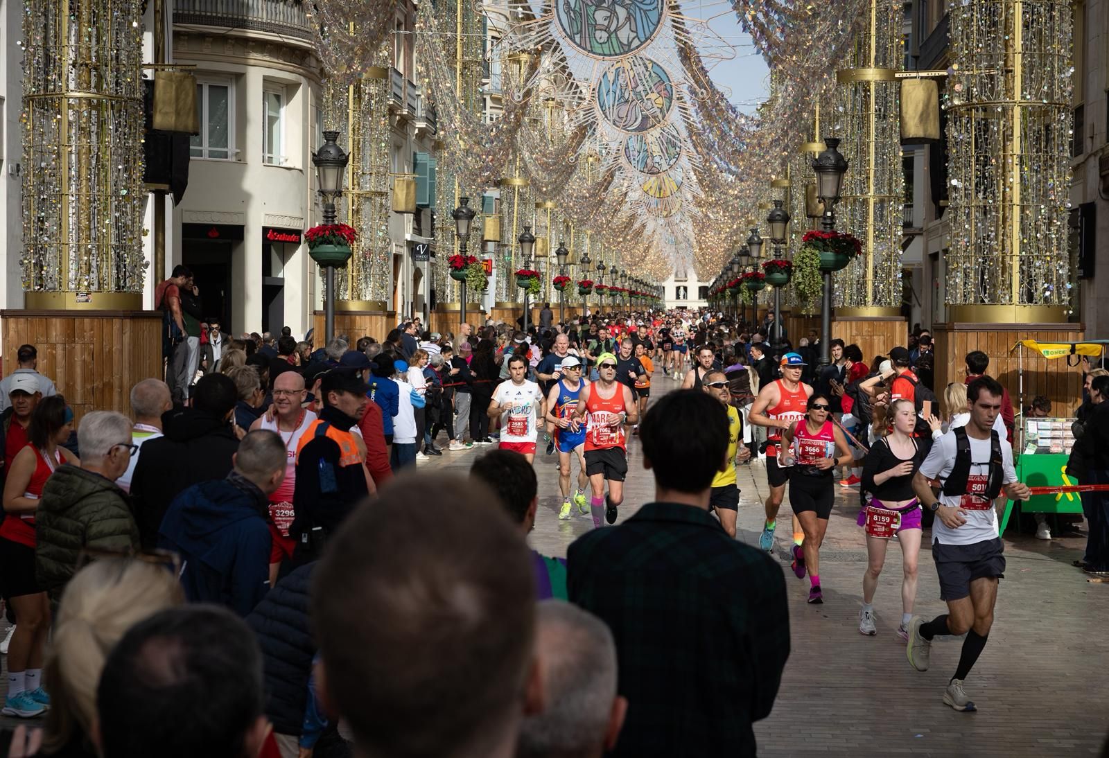 Fotogalerie des Marathons von Málaga