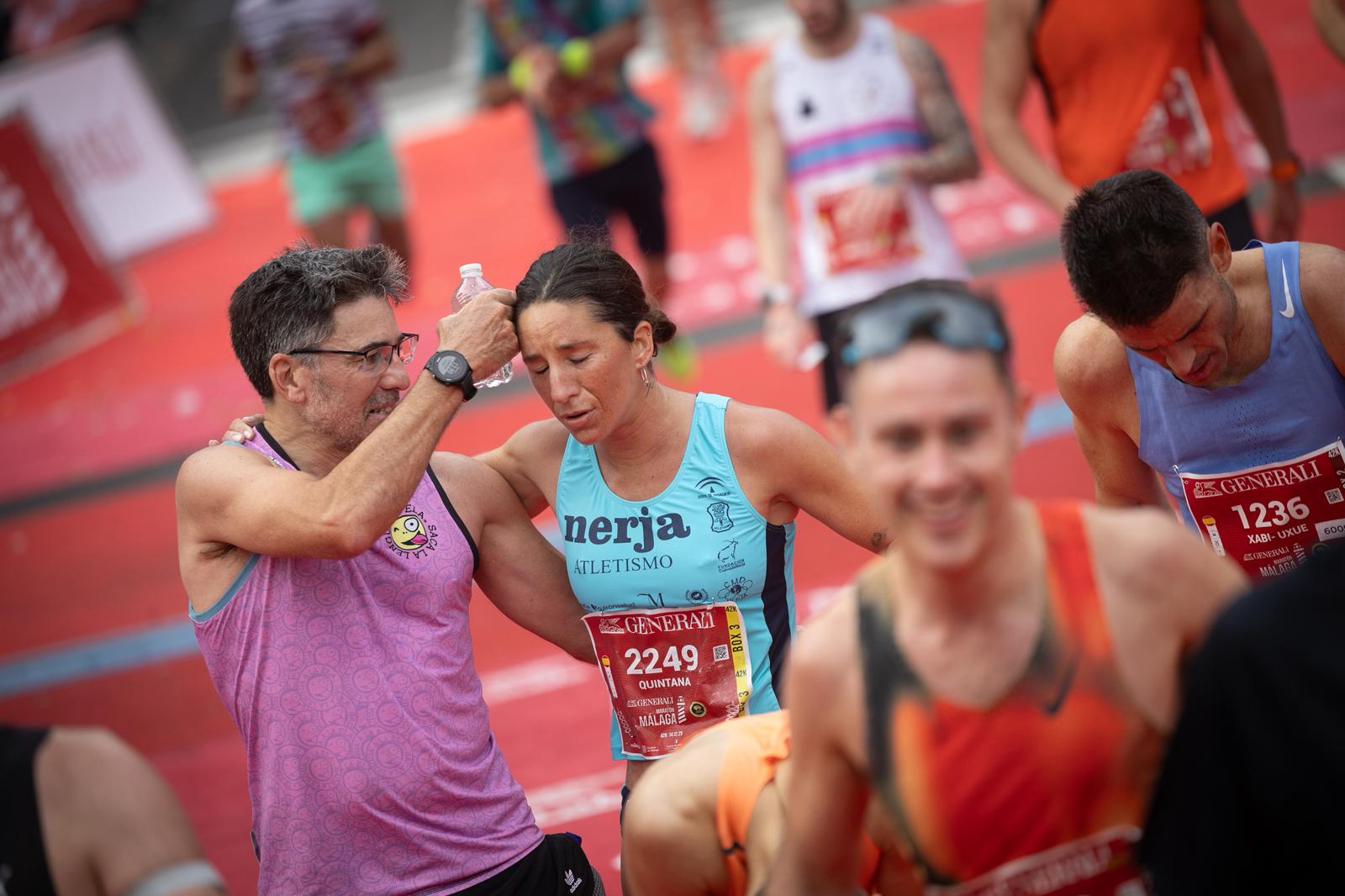 Fotogalerie des Marathons von Málaga